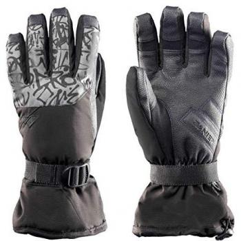 ZANIER GAP.STX Snowboard Handschuhe – Männlich – Schwarz – 8 (2024/25)