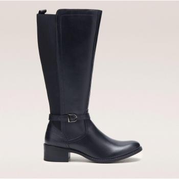 Bottes en Cuir à Boucle Radelle