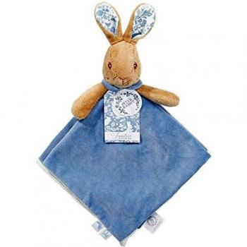 Petit Jour Paris Peter Hase Schmusetuch blau 24 cm