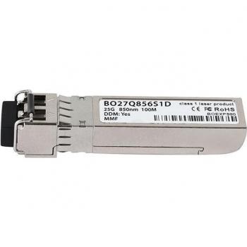 BlueOptics 25G-SR-SFP100M SFP28 Transceiver, LC-Duplex, 25GBASE-SR, 850nm, 100 Meter, DDM