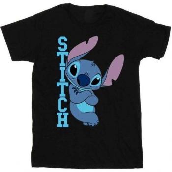 T-shirt garçon Lilo et Stitch en pose
