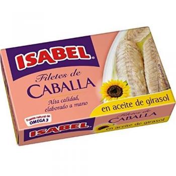 Caballa Filete Sur con Tomate – 115 g