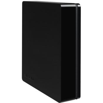 Toshiba Canvio Desk 3TB External Hard Disk – USB 3.0, Black Edition