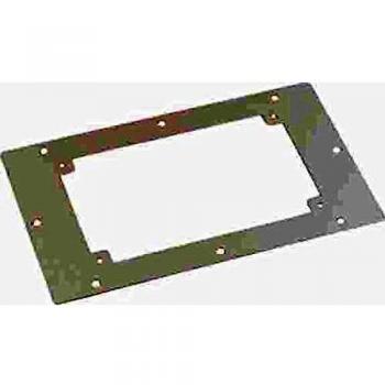 Piastra Inferiore 500 mm × 3,5 mm × 432 mm Eaton AFP‑5‑CS (Solo Una Unità)