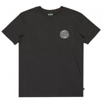 Billabong T-Shirt Crayon Wave für Kinder in Schwarz