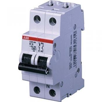 ABB Interruttore Automatico S201 C20 1P+N 6KA