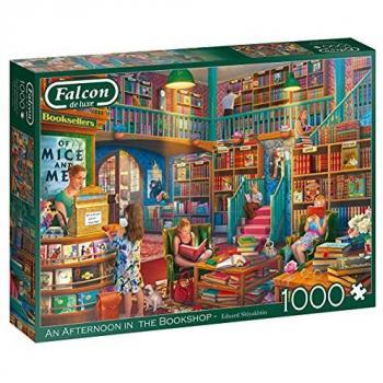 Bibliotekets eftermiddag – 1000-bitars pussel