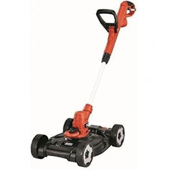 BLACK+DECKER 3-in-1 Multi-Trimmer (E-Drive, 30 cm, 1,6 mm Faden)