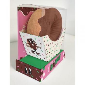 Coffret When life socks , eat a donut, love choco