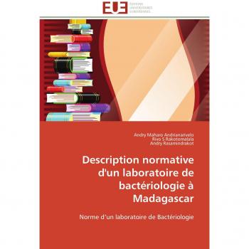 Description normative d'un laboratoire de bactériologie à Madagascar: Norme d'un laboratoire de Bactériologie