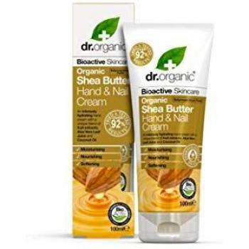 Dr organic shea b crema mani