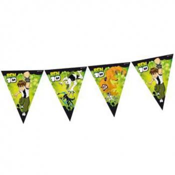 Ben 10 Celebration Banners