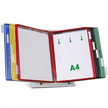Système de consultation A4 avec 20 pochettes Tarifold