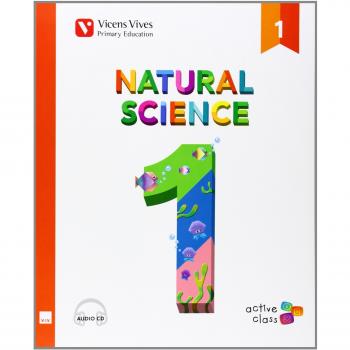 Natural science 1 + cd (active class) (Tapa blanda).
