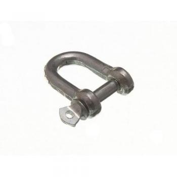 D Shackle U Lock and Pin Wire Rope Fastener 1/4 Inch