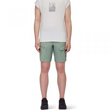 Pantaloncini Zinal Hybrid Donna Mammut Jade/Dark Jade