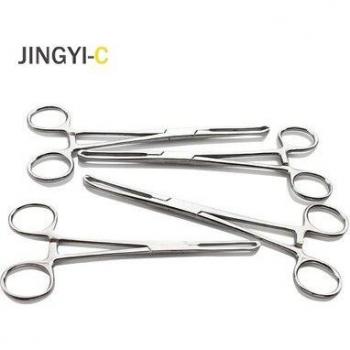 Veterinary Tissue Forceps 16CM