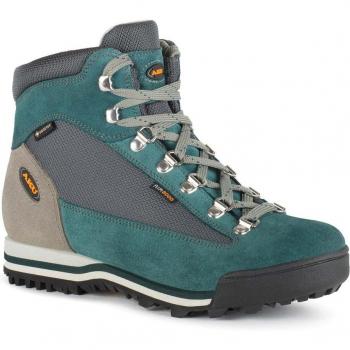 AKU Damen Wanderschuhe Micro GORE-TEX türkis/grau