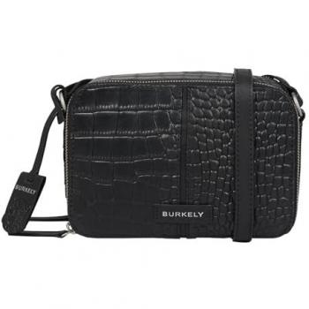 Burkely Cool Colbie 20 cm Black Leather Crossbody