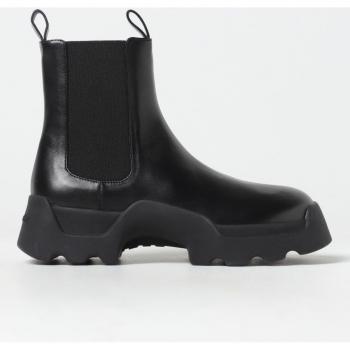 Proenza Schouler Black Leather Chelsea Boots