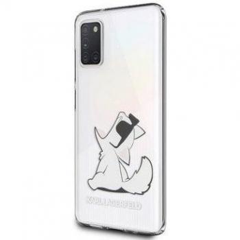 Cassa Trasparente Karl Lagerfeld per Samsung Galaxy A31