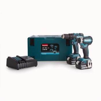 Makita DLX2173TJ 18V Li-ion LXT Brushless Drill and Impact Driver Set
