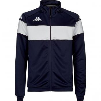 Kappa Dacone Sudadera de Medio Cierre Azul 2XL para Hombre
