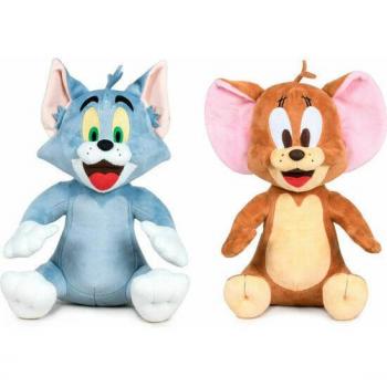 Peluche Tom & Jerry 20cm