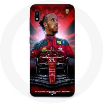 Funda Aerodinámica Samsung Galaxy A10 – Lewis Hamilton Ferrari