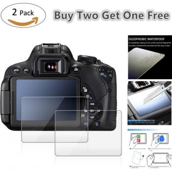 2x 9H Tempered Glass LCD Screen Protector for Sony DSC-HX50