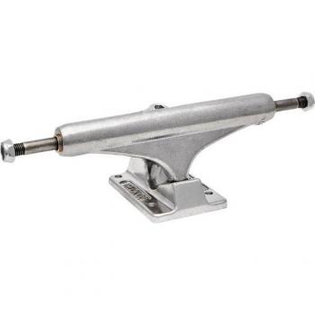 Silbernes Independent Skateboard 129 Stage 11 Polished Standard mit 7,6'' Achse