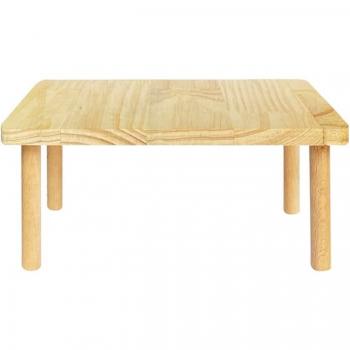 Plataforma de Madera con Pilares para Mascotas