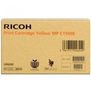 Ricoh Type MP C1500E Yellow Ink Cartridge