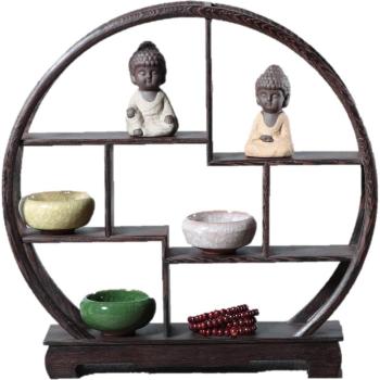 Chinese Garden Bonsai Vase Holder
