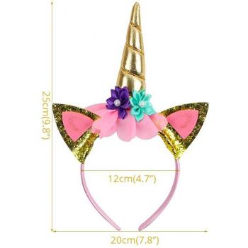 Accessoires de fête Licorne pour enfants