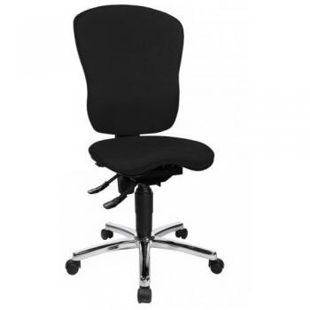 SITNESS – Profi Bürostuhl Schwarz