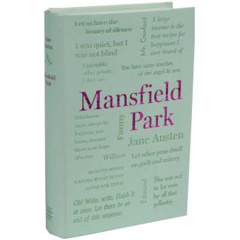 Mansfield Park (Word Cloud Classics)