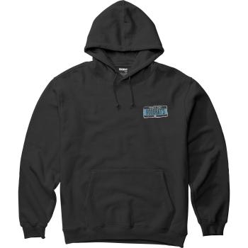 Thirtytwo Hood Rats Coach Jacket Schwarz Blau Größe L Unisex