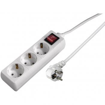 Hama Steckdosenleiste 3 x Schuko