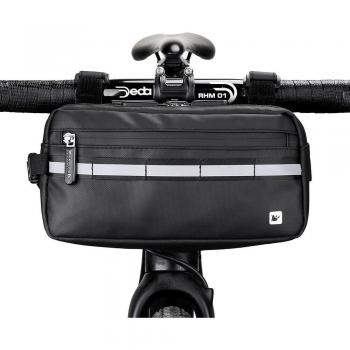 Rhinowalk Fahrrad Rahmen Halterung Tasche