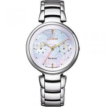 Citizen Eco-Drive Damen Uhr mit 5ATM FD1106-81D