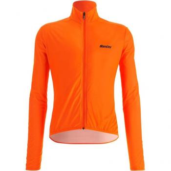 Chaqueta Fina Santini Nebula Naranja Fluor