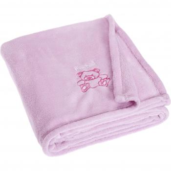 Wohndecke Bär aus Fleece – Playshoes – 100 × 150 cm