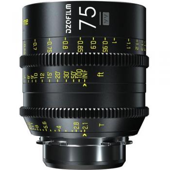 DZOFILM Vespid Prime 75mm T2.1 Vollformat-Objektiv für PL-/EF-Mount