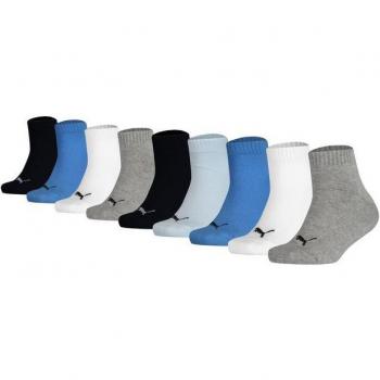 Puma Kinderfreizeit‑Socken – 9er-Pack