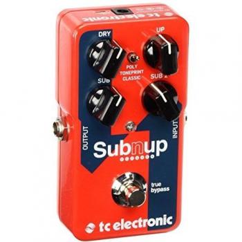 TC 2019 Octaver Sub ’N’ Up Black Edition
