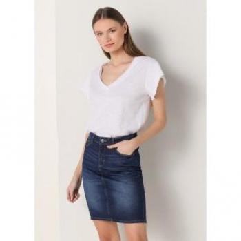 Falda de Algodón Lois Jeans 2024