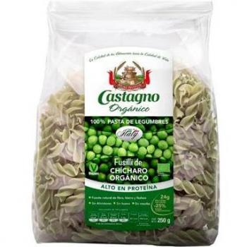 Pasta de Espirales de Lenteja Verde Orgánica 250g