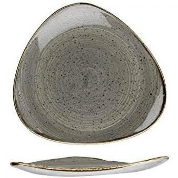 Churchill Stonecast 10.5 Grey Lotus Plate | 12 Pieces