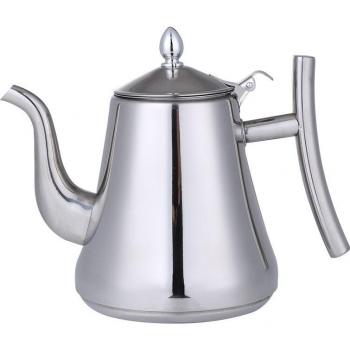 Kungfu Tea Set Stainless Steel Teapot 1-2L